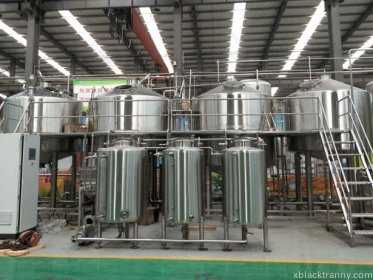 啤酒設備釀造過程中影響淀粉分解的因素